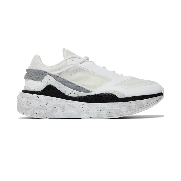 Stella McCartney Womens Earthlight White Dove Grey Sneakers